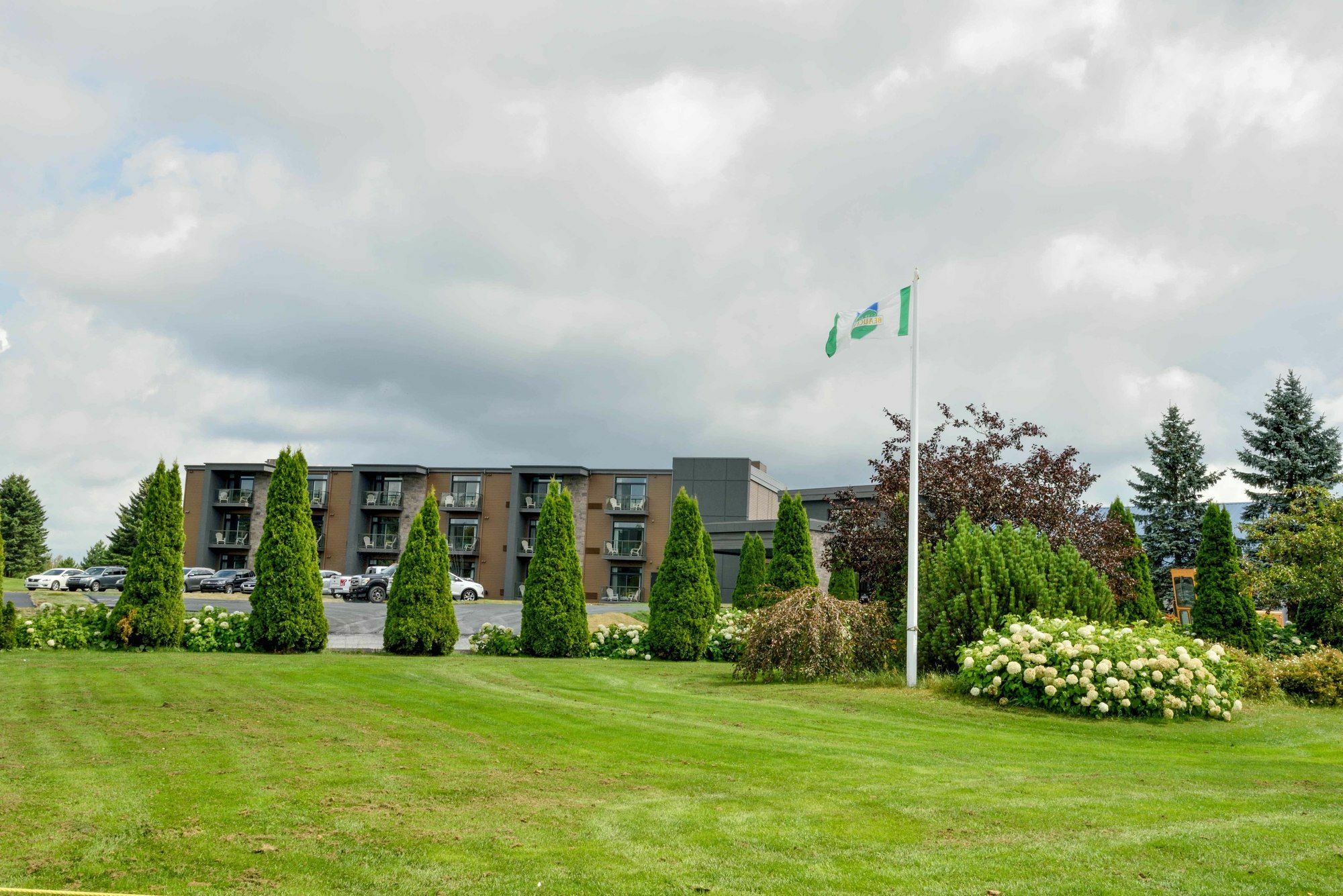 Hotel La Cache du Golf à Beauceville Extérieur photo