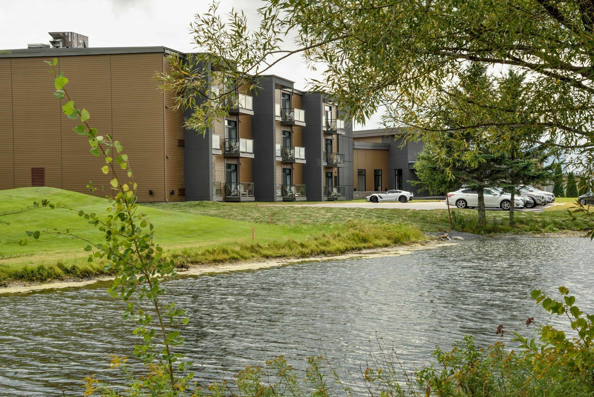 Hotel La Cache du Golf à Beauceville Extérieur photo