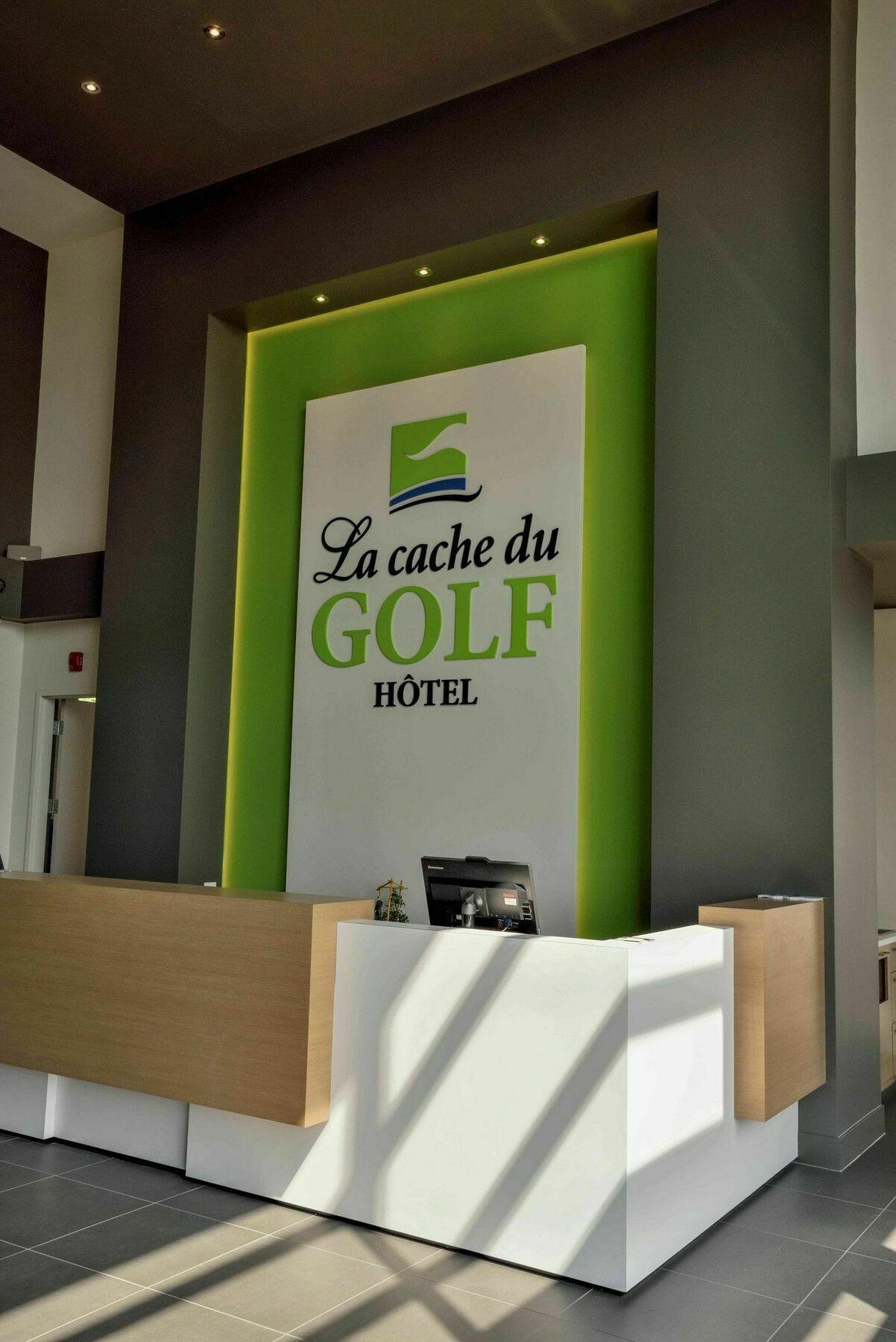 Hotel La Cache du Golf à Beauceville Extérieur photo
