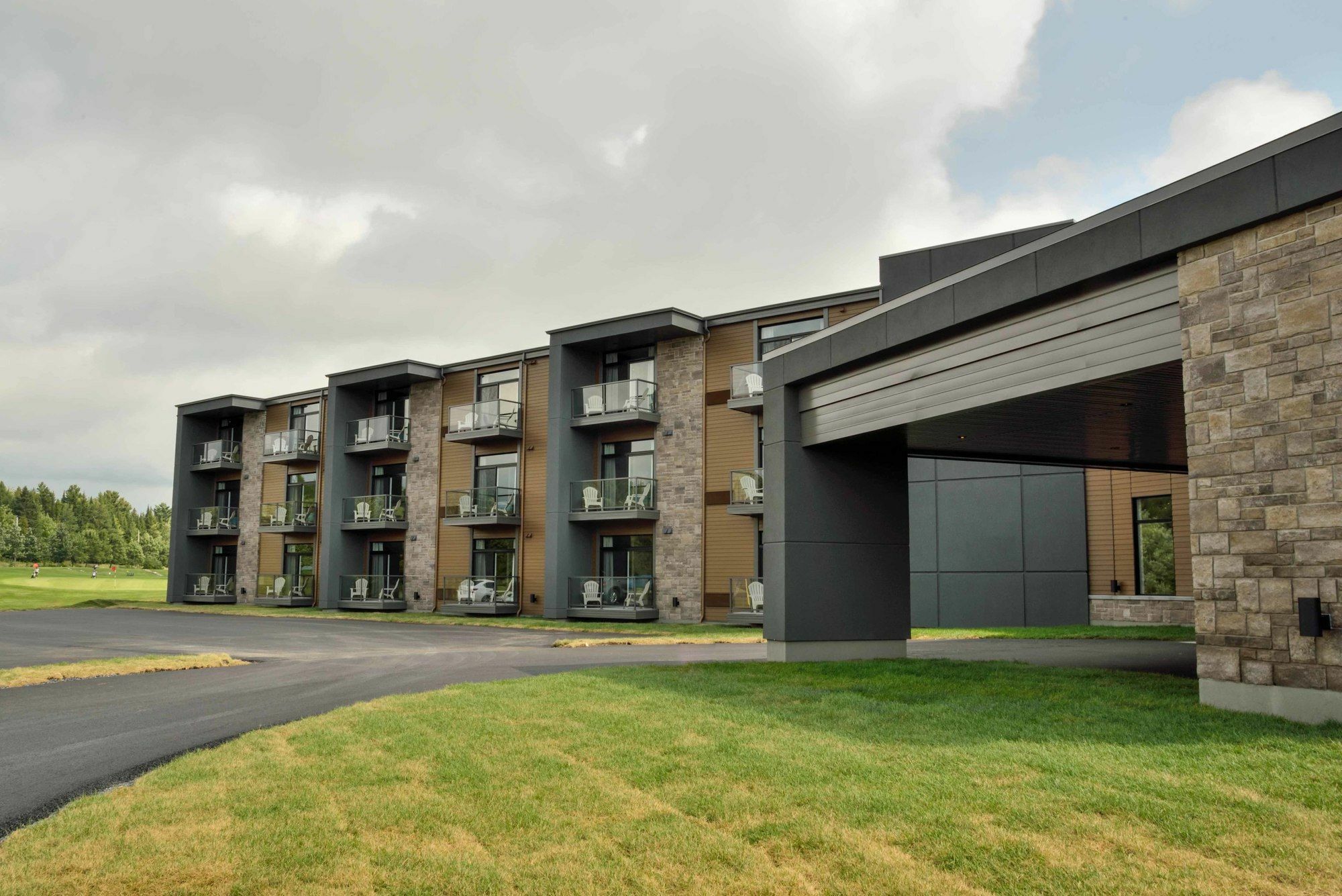 Hotel La Cache du Golf à Beauceville Extérieur photo